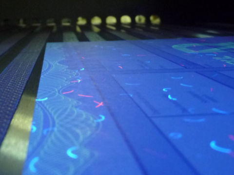 Speciality Colour for Security Printing